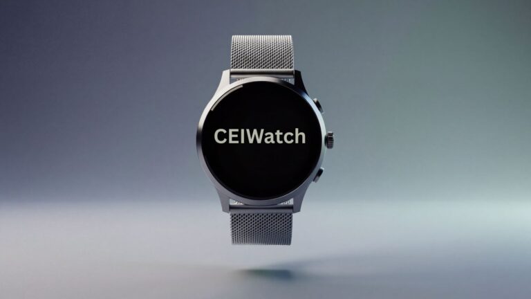 CEIWatch: European-Compliant Smartwatch CEIWatch: European-Compliant Smartwatch