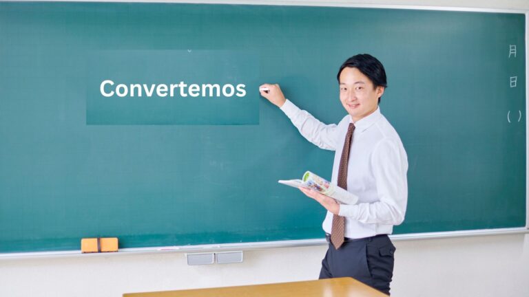 Convertemos: A word derived from Portuguese and Spanish languages. Convertemos: A word derived from Portuguese and Spanish languages.