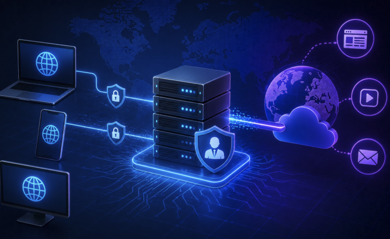 Comprehensive Guide to Proxy Servers- What They Are and How They Function