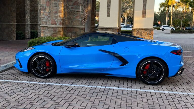 C8 Corvette: Chevrolet’s Revolutionary Mid-Engine Sports Car C8 Corvette: Chevrolet’s Revolutionary Mid-Engine Sports Car