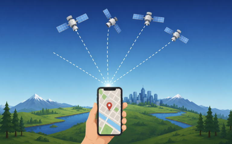 How Does GPS Work? A Simple Explanation for Everyone