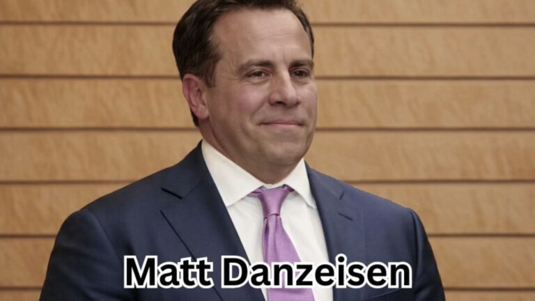 Matt Danzeisen: An American finance professional
