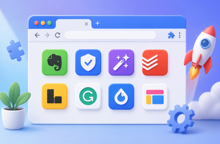 Best Browser Extensions for Productivity in 2026 You Should Install Best Browser Extensions for Productivity in 2026 You Should Install