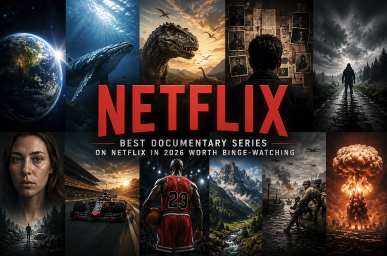 Best Documentary Series on Netflix in 2026 Worth Binge-Watching