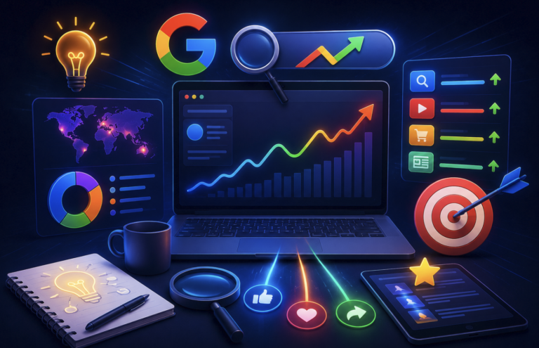How to Use Google Trends to Find Viral Content Ideas in 2026