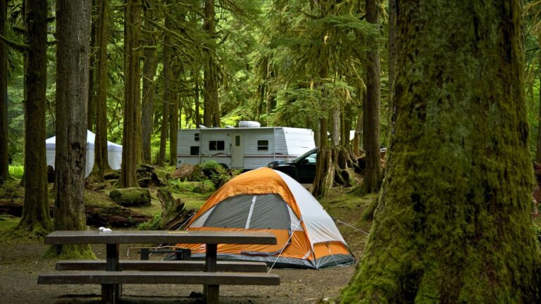 Prospector Campground: Camping at Dillon Reservoir, Colorado