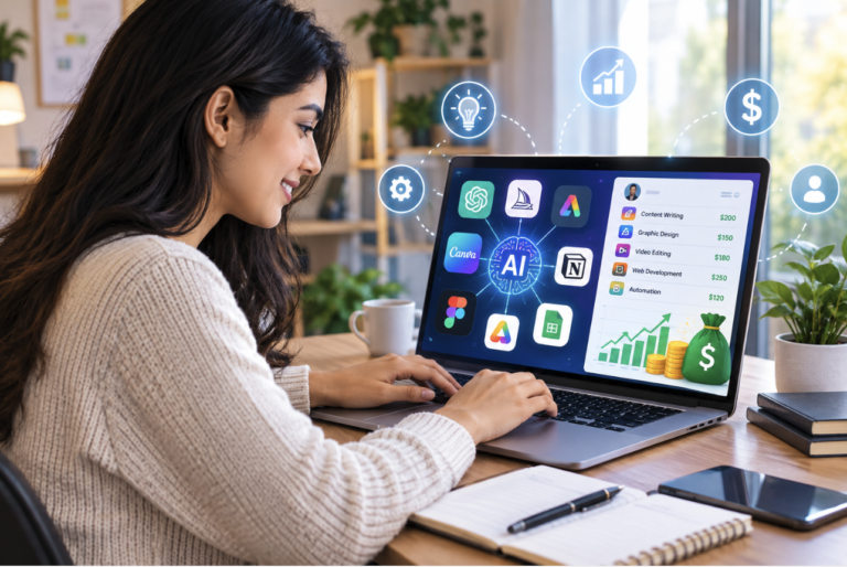 How to Make Money Using AI Tools: Real Strategies How to Make Money Using AI Tools: Real Strategies