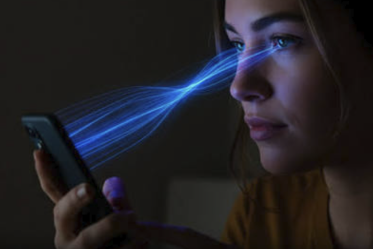 How Blue Light From Screens Affects Your Eyes and Sleep How Blue Light From Screens Affects Your Eyes and Sleep
