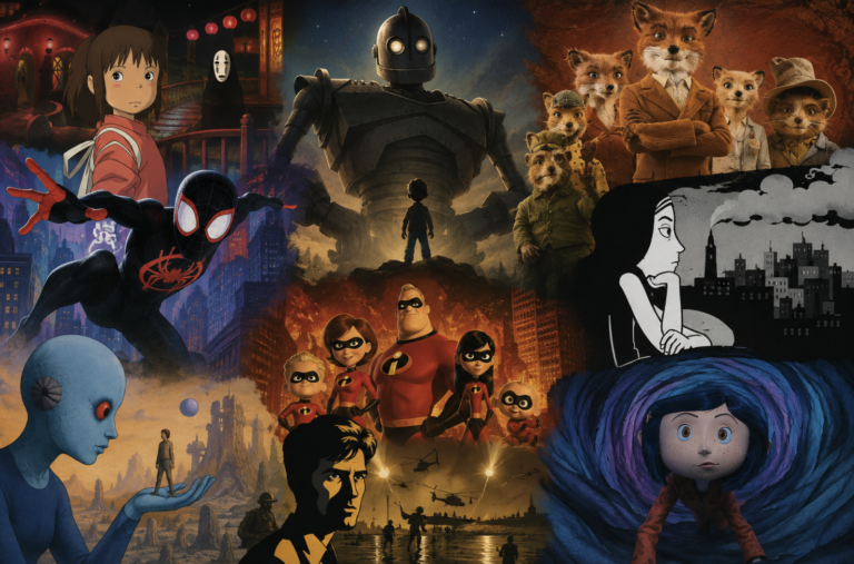 Best Animated Movies for Adults That Are Truly Brilliant