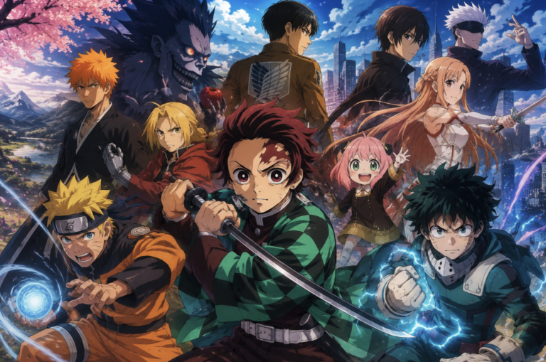 Best Anime Series for Beginners: Where Should You Start? Best Anime Series for Beginners: Where Should You Start?