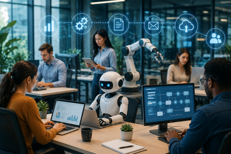 How Automation Is Reshaping Everyday Workplaces