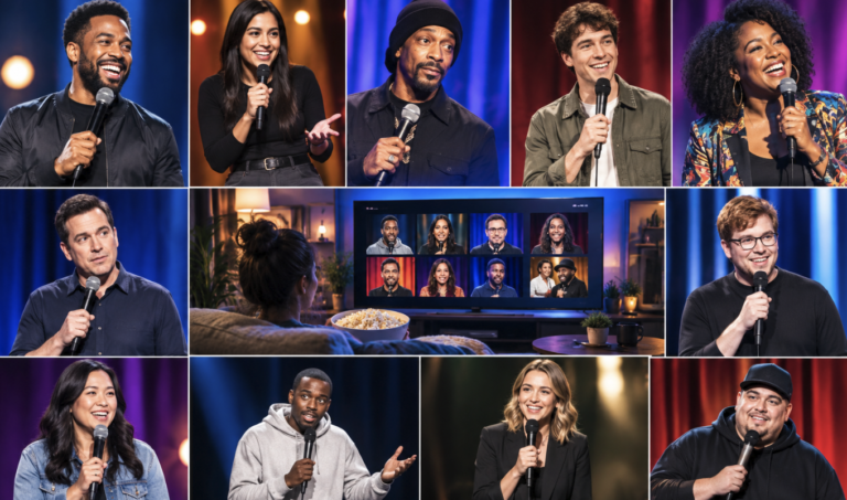 Best Comedy Specials Streaming Right Now Best Comedy Specials Streaming Right Now