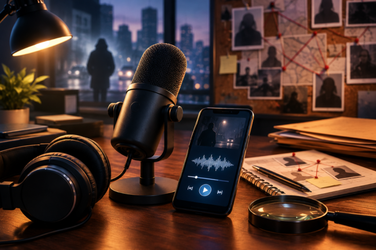 Why True Crime Podcasts Have Become So Popular 