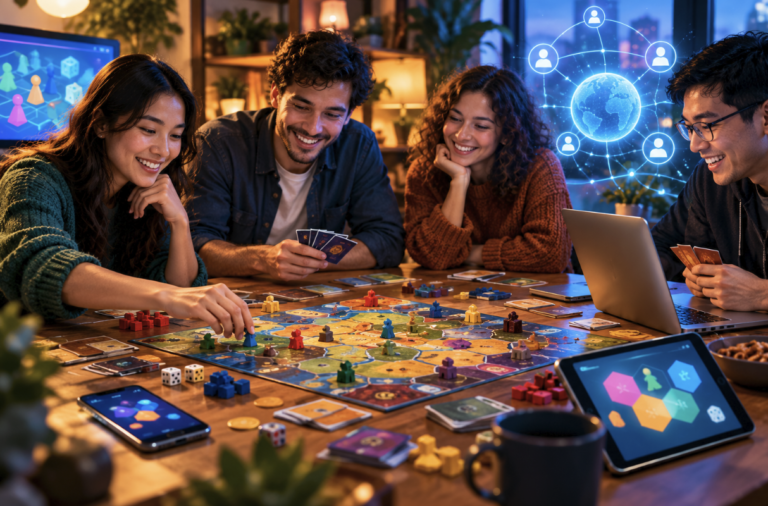Board Games' Unexpected Renaissance in a Digital Age 