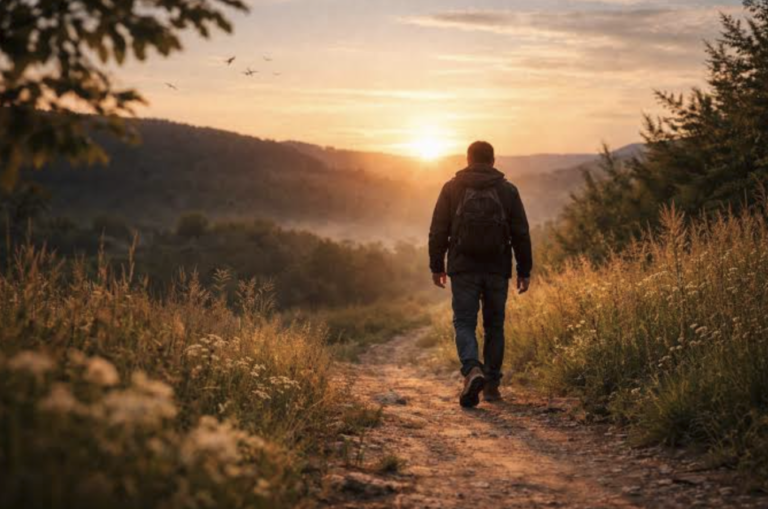 Silent Walking and the Backlash Against Constant Stimulation 
