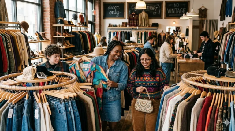 Resale Marketplaces and the Normalization of Secondhand Shopping 