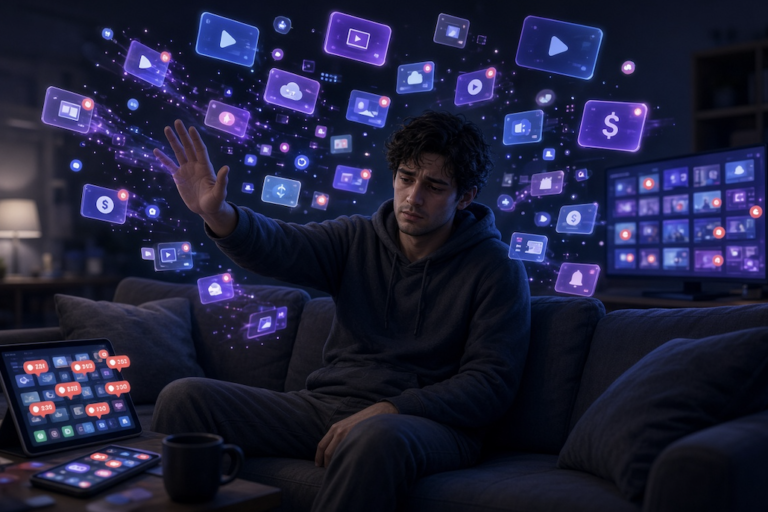 Subscription Fatigue: Why Consumers Are Cutting Back on Streaming and Apps Subscription Fatigue: Why Consumers Are Cutting Back on Streaming and Apps