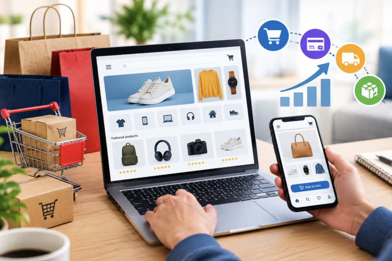 The Rise of E-Commerce and How Online Shopping Keeps Evolving The Rise of E-Commerce and How Online Shopping Keeps Evolving