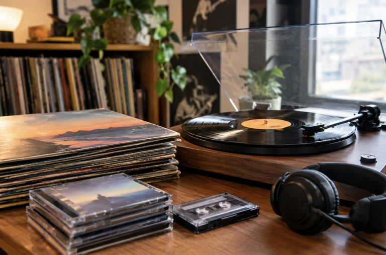Why Vinyl Records and Physical Media Are Making a Comeback Why Vinyl Records and Physical Media Are Making a Comeback
