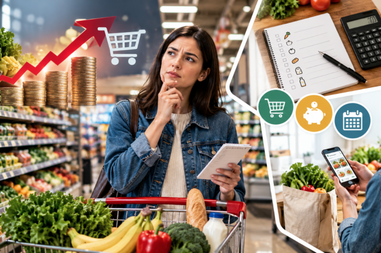Grocery Price Inflation and How Shoppers Are Changing Their Routines 