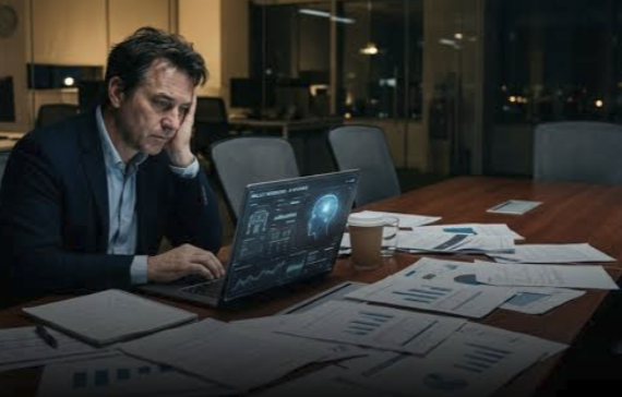 Workplace Culture Shifts After A Loud Layoff