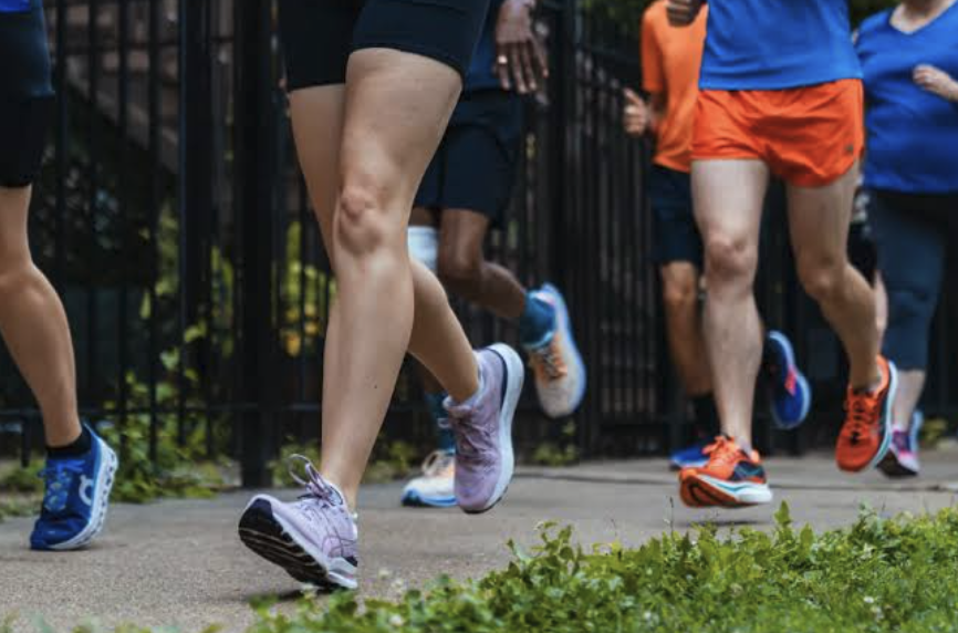 Different runners find different reasons to turn up