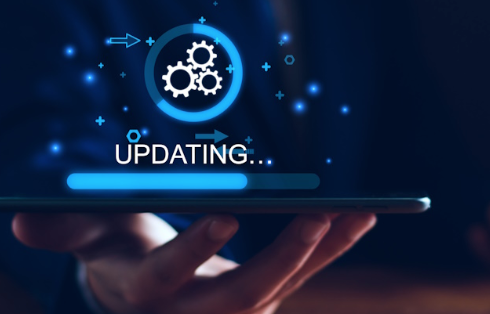 Preparing a device before any big update