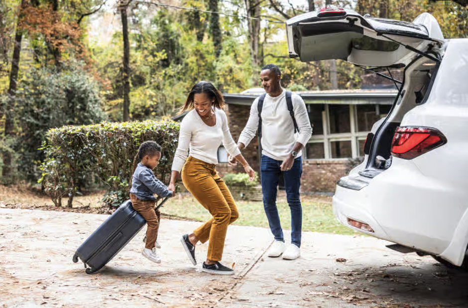 Staying with Family Without Straining the Relationship